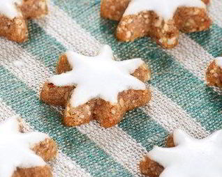 Итальянское морковное печенье