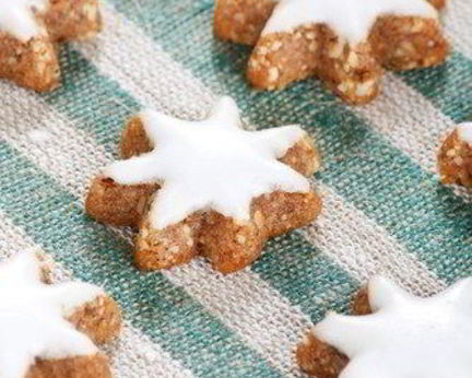 Итальянское морковное печенье