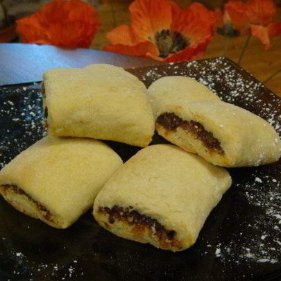 Итальянское печенье с инжиром