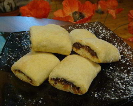 Итальянское печенье с инжиром