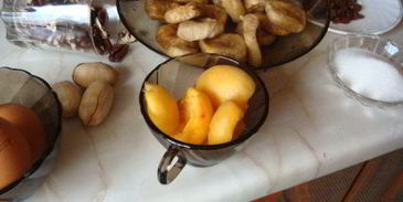 итальянское печенье с инжиром