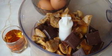 итальянское печенье с инжиром