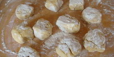 итальянское печенье с инжиром