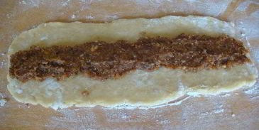 итальянское печенье с инжиром