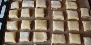 итальянское печенье с инжиром