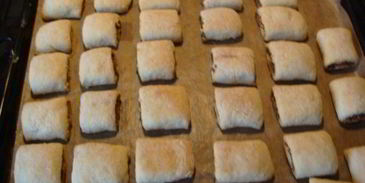 итальянское печенье с инжиром