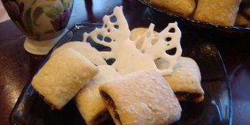 итальянское печенье с инжиром