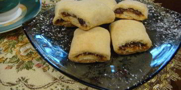 итальянское печенье с инжиром