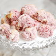 Рецепт Клубничного печенья