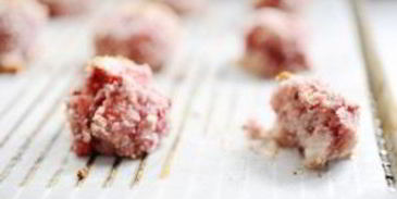 клубничное печенье