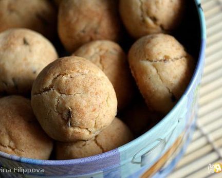 Кокосовое печенье с лавандой