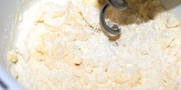 кокосовое печенье с лавандой