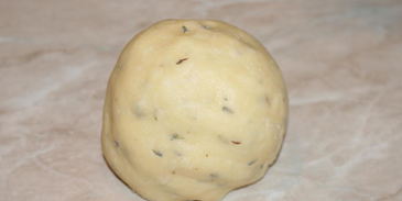 кокосовое печенье с лавандой