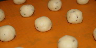 кокосовое печенье с лавандой