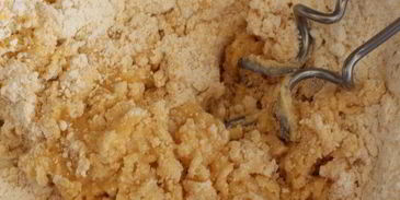 королевские бискотти с кунжутом