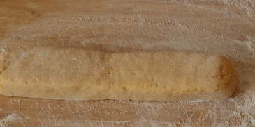 королевские бискотти с кунжутом