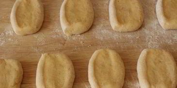 королевские бискотти с кунжутом