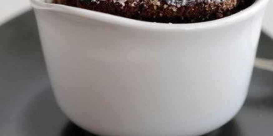 Рецепт крема-какао с печеньем и орехами по-португальски