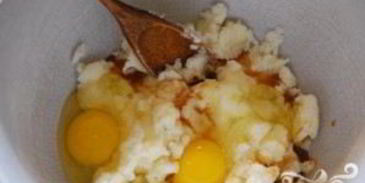 кремовое печенье