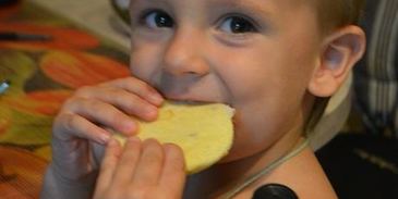 лимонно-мятное печенье с помадкой