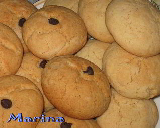 Лимонное печенье