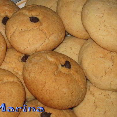 Лимонное печенье