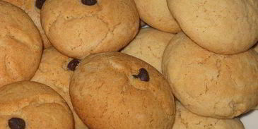 лимонное печенье