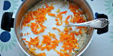 мандариновое печенье