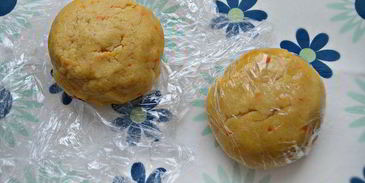 мандариновое печенье