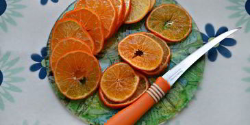 мандариновое печенье