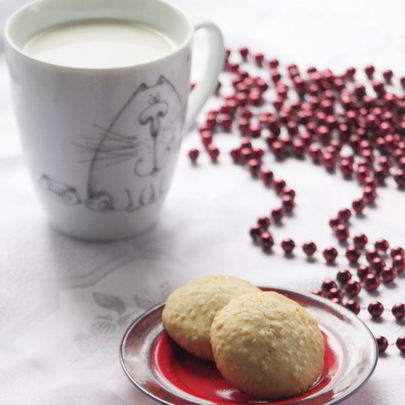 Медово-кунжутное печенье