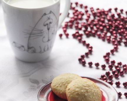 Медово-кунжутное печенье