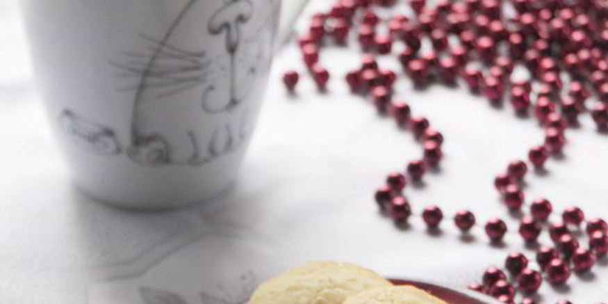 Рецепт медово-кунжутного печенье