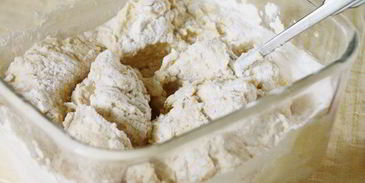 медово-кунжутное печенье