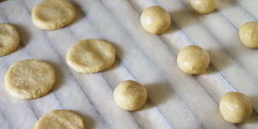 медово-кунжутное печенье