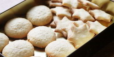 медово-кунжутное печенье