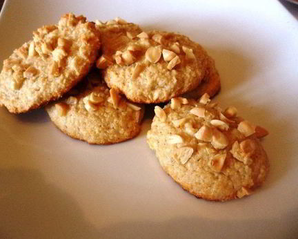 Миндальное печенье Пиньоли