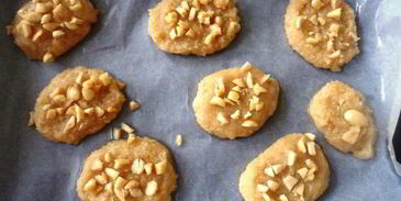 миндальное печенье пиньоли