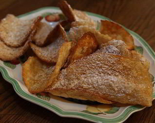 Миндальное печенье Тюиль