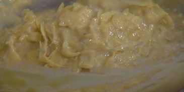 миндальное печенье тюиль