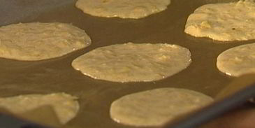 миндальное печенье тюиль