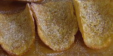 миндальное печенье тюиль