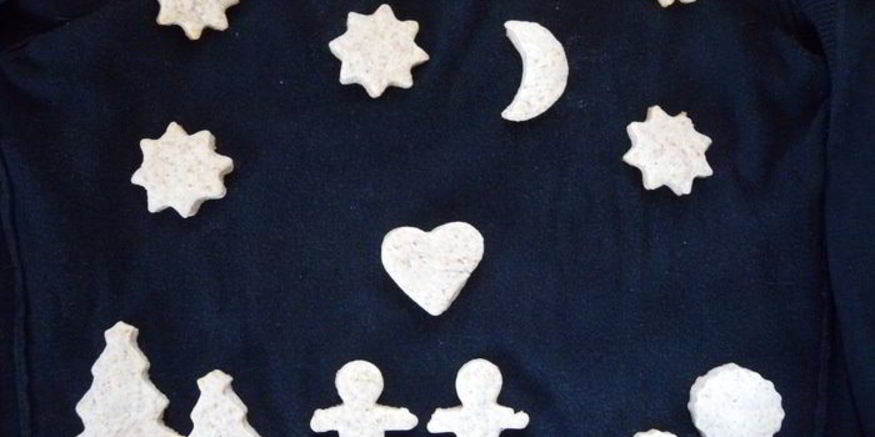 Рецепт молочного печенья с манкой и отрубями