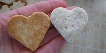 молочное печенье с манкой и отрубями