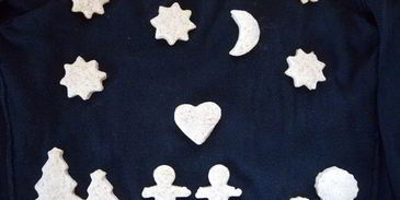 молочное печенье с манкой и отрубями