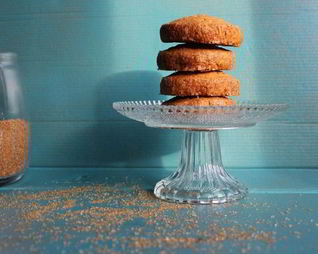 Мягкое тыквенное печенье