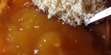 мягкое тыквенное печенье