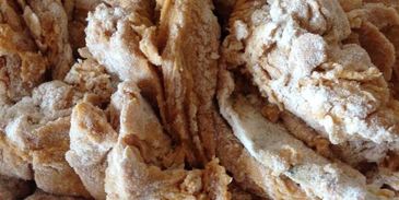 мягкое тыквенное печенье