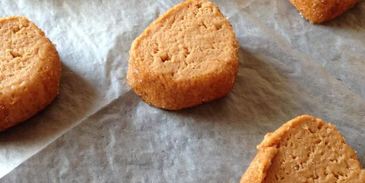 мягкое тыквенное печенье