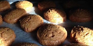 мягкое тыквенное печенье